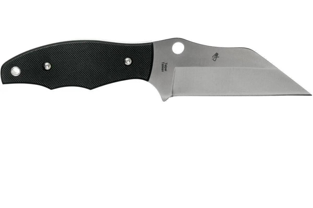 Spyderco Ronin 2 Fixed Blade Knife G-10 (4.1" Satin) - NORTH RIVER OUTDOORS