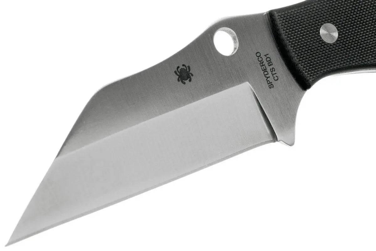 Spyderco Ronin 2 Fixed Blade Knife G-10 (4.1" Satin) - NORTH RIVER OUTDOORS