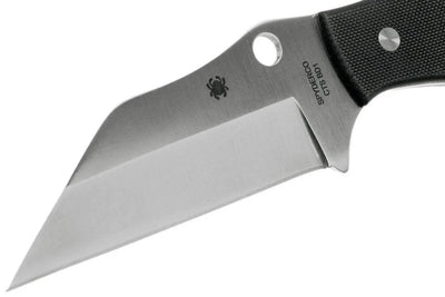 Spyderco Ronin 2 Fixed Blade Knife G-10 (4.1" Satin) - NORTH RIVER OUTDOORS