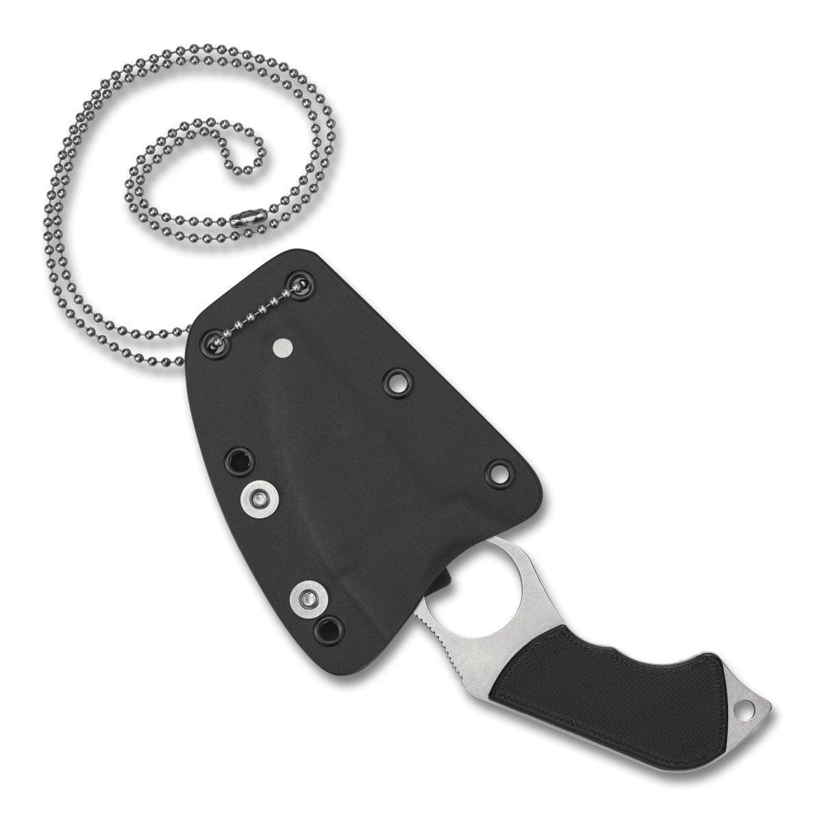 Spyderco Sal Glesser Swick 6 FB14P6 Small Hole Fixed Blade Neck Knife 2.73" - NORTH RIVER OUTDOORS