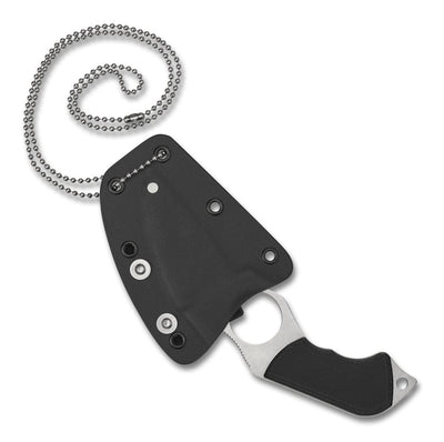 Spyderco Sal Glesser Swick 6 FB14P6 Small Hole Fixed Blade Neck Knife 2.73" - NORTH RIVER OUTDOORS