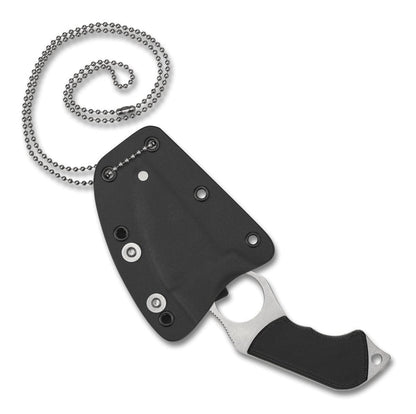 Spyderco Sal Glesser Swick 6 FB14P6 Small Hole Fixed Blade Neck Knife 2.73" - NORTH RIVER OUTDOORS