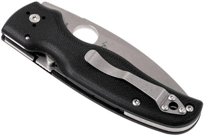 Spyderco Shaman Sprint Run C229CFP Knife 3.58" CPM-S90V Carbon Fiber - NORTH RIVER OUTDOORS