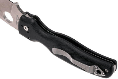 Spyderco Shaman Sprint Run C229CFP Knife 3.58" CPM-S90V Carbon Fiber - NORTH RIVER OUTDOORS