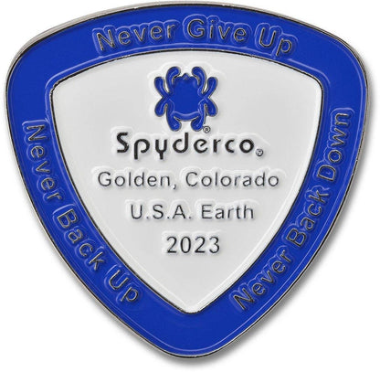Spyderco SpyderCoin 2023 Challenge Coin - NORTH RIVER OUTDOORS