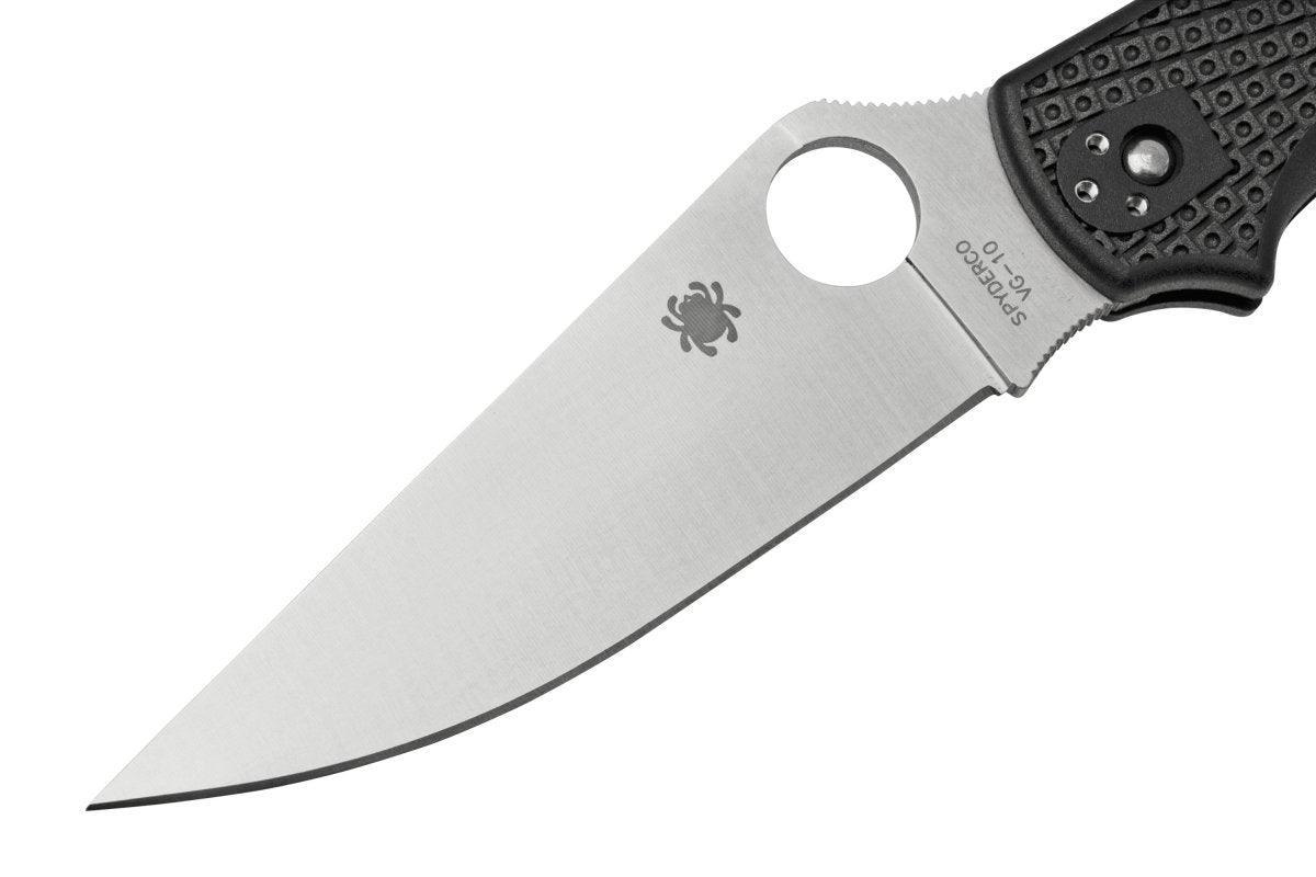 Spyderco Stretch 2XL C258PBK Folding Knife 3.92" VG10 - NORTH RIVER OUTDOORS