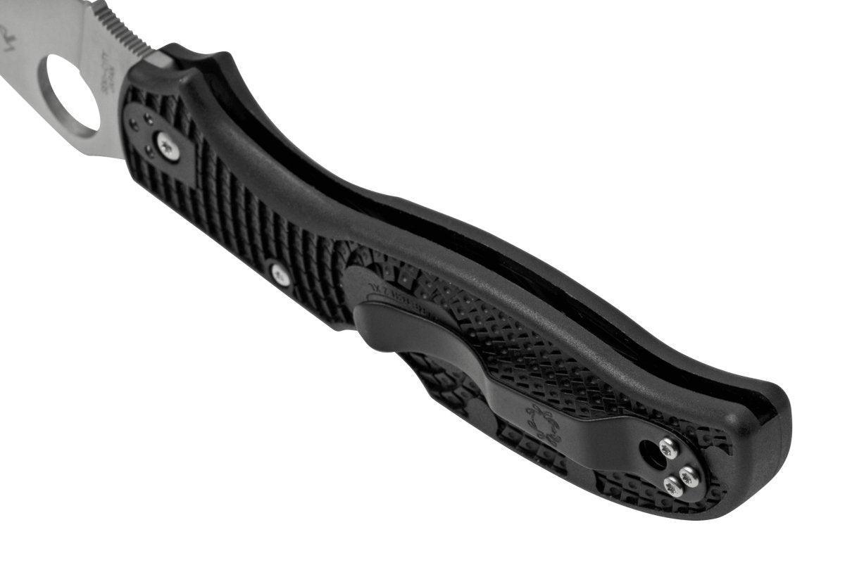 Spyderco Stretch 2XL C258PBK Folding Knife 3.92" VG10 - NORTH RIVER OUTDOORS