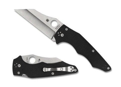 Spyderco YoJumbo C253CFP Sprint Run Folding Knife 3.98" CPM S90V CF - NORTH RIVER OUTDOORS