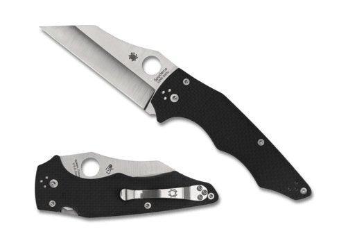 Spyderco YoJumbo C253CFP Sprint Run Folding Knife 3.98" CPM S90V CF - NORTH RIVER OUTDOORS