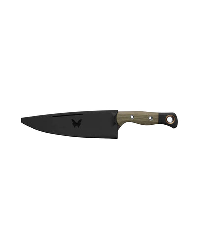 Benchmade 4025BK-01 Multi-Purpose Professional Chef Knife OD Green G10