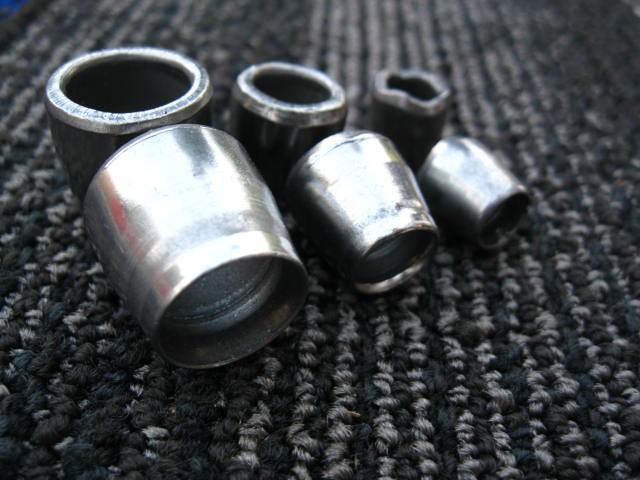Round Steel Safety Wedges for Axes, Hammers, Sledges & Mauls (Qty 1)