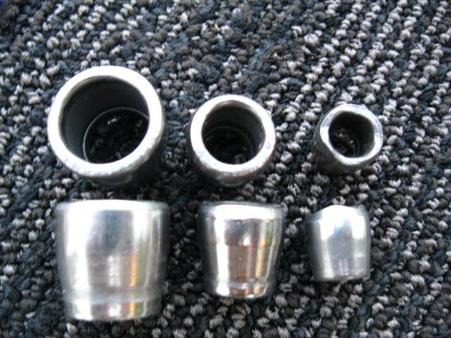 Round Steel Safety Wedges for Axes, Hammers, Sledges & Mauls (Qty 1)