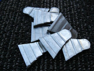 USA Axe Steel Flat Wedge for Hammer & Axe Handles (Qty 1)