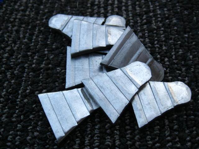 USA Axe Steel Flat Wedge for Hammer & Axe Handles (Qty 1)