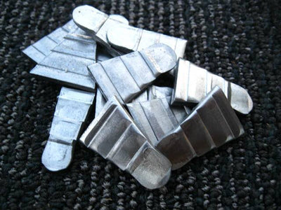 USA Axe Steel Flat Wedge for Hammer & Axe Handles (Qty 1)