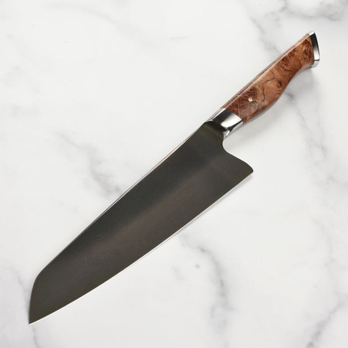 10 Carbon Steel Bread Knife - STEELPORT Knife Co.