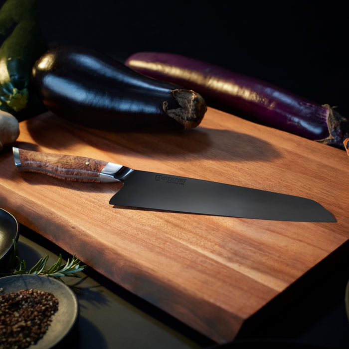 Steelport 8" Carbon Steel Chef Knife (USA) from NORTH RIVER OUTDOORS