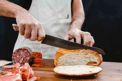 Steelport 10" Bread Knife (USA) - NORTH RIVER OUTDOORS