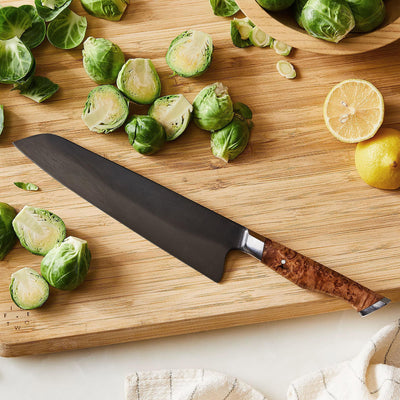 Steelport 8" Carbon Steel Chef Knife (USA) - NORTH RIVER OUTDOORS