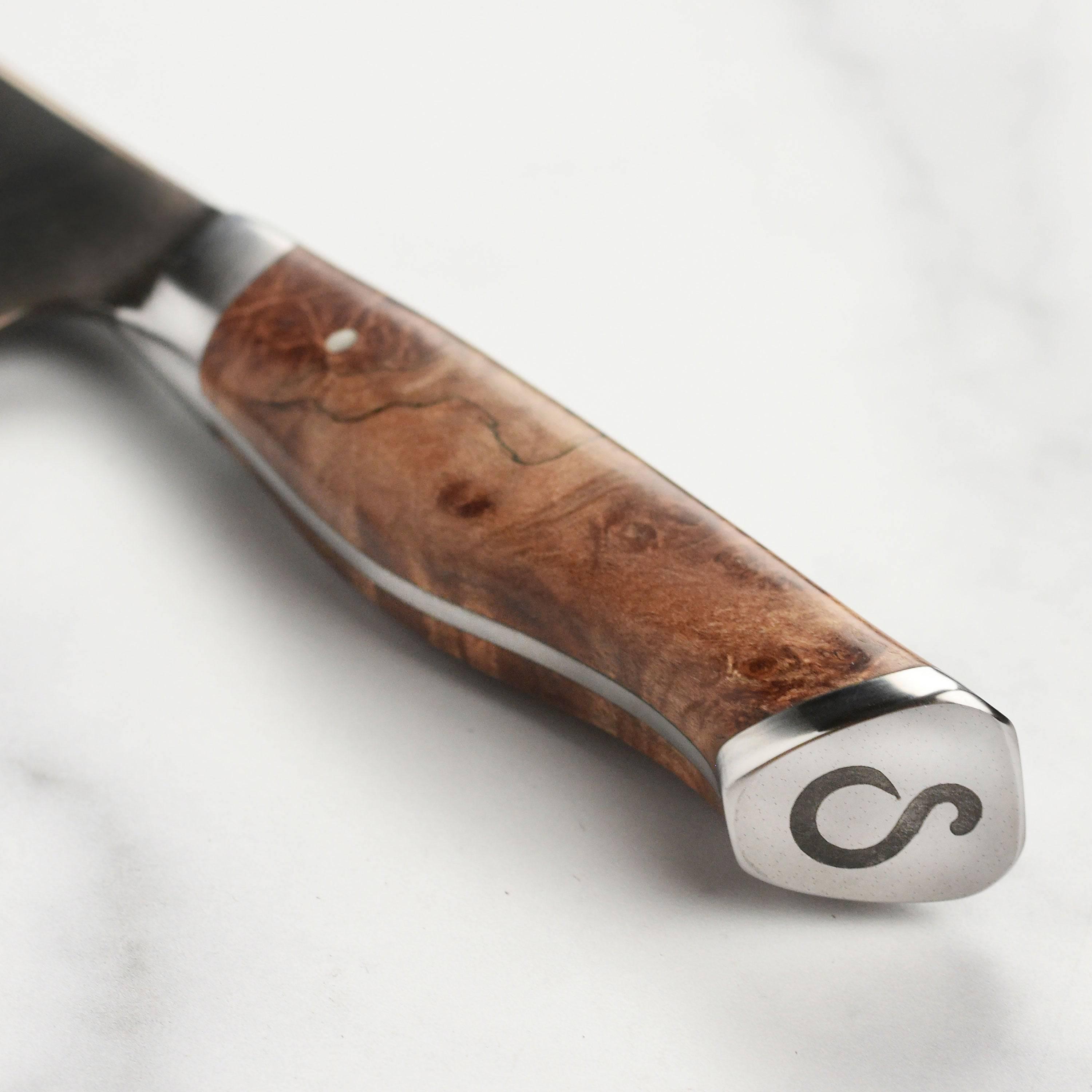 Steelport 8" Carbon Steel Chef Knife (USA) - NORTH RIVER OUTDOORS