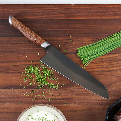 Steelport 8" Carbon Steel Chef Knife (USA) - NORTH RIVER OUTDOORS