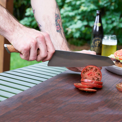 Steelport 8" Carbon Steel Chef Knife (USA) - NORTH RIVER OUTDOORS