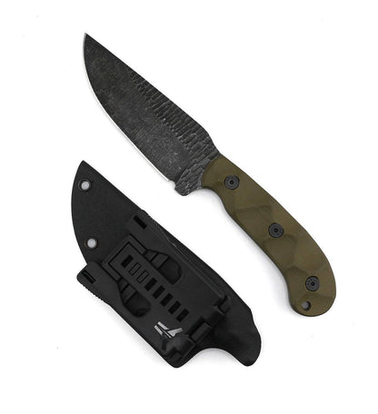 Stroup Knives GP1 Camo G10 Fixed Blade - NORTH RIVER OUTDOORS