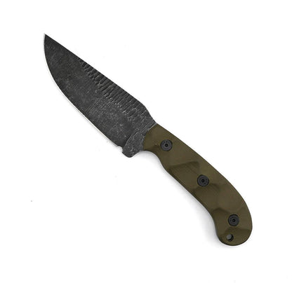 Stroup Knives GP1 Camo G10 Fixed Blade - NORTH RIVER OUTDOORS