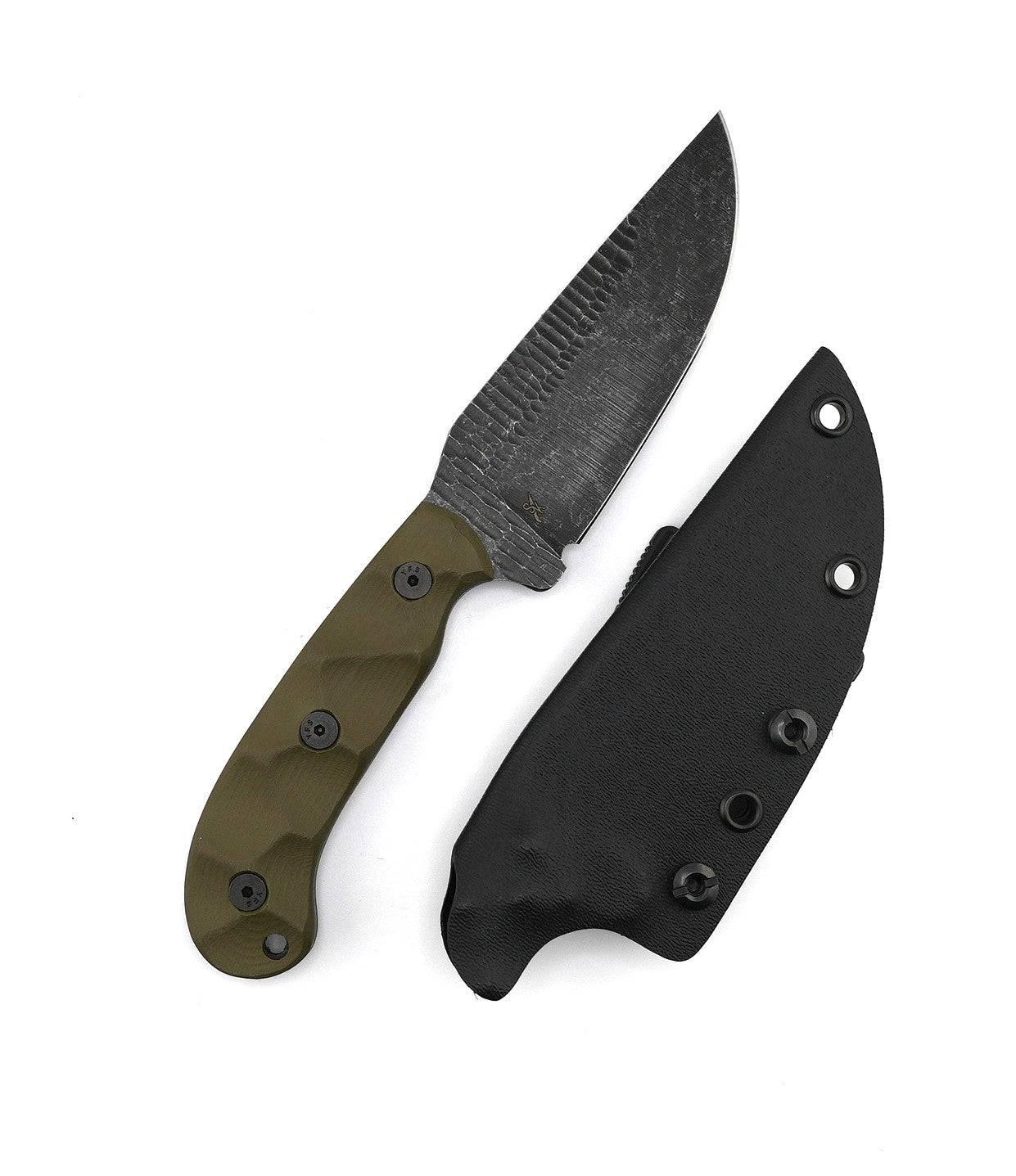 Stroup Knives GP1 Camo G10 Fixed Blade - NORTH RIVER OUTDOORS
