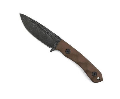 Stroup Knives GP2 FDE G10 Fixed Blade - NORTH RIVER OUTDOORS