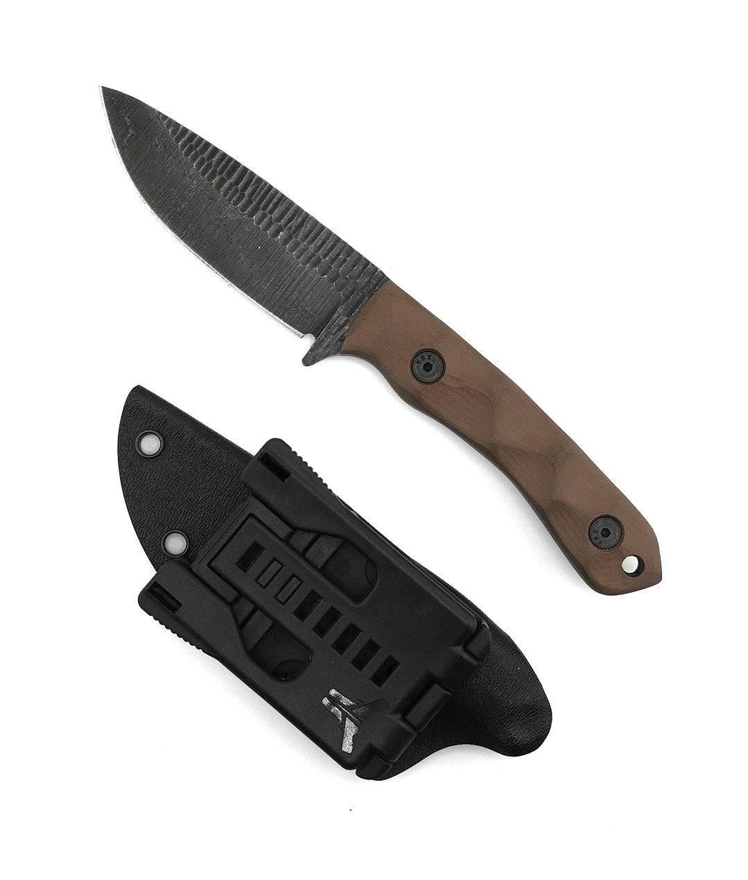 Stroup Knives GP2 FDE G10 Fixed Blade - NORTH RIVER OUTDOORS