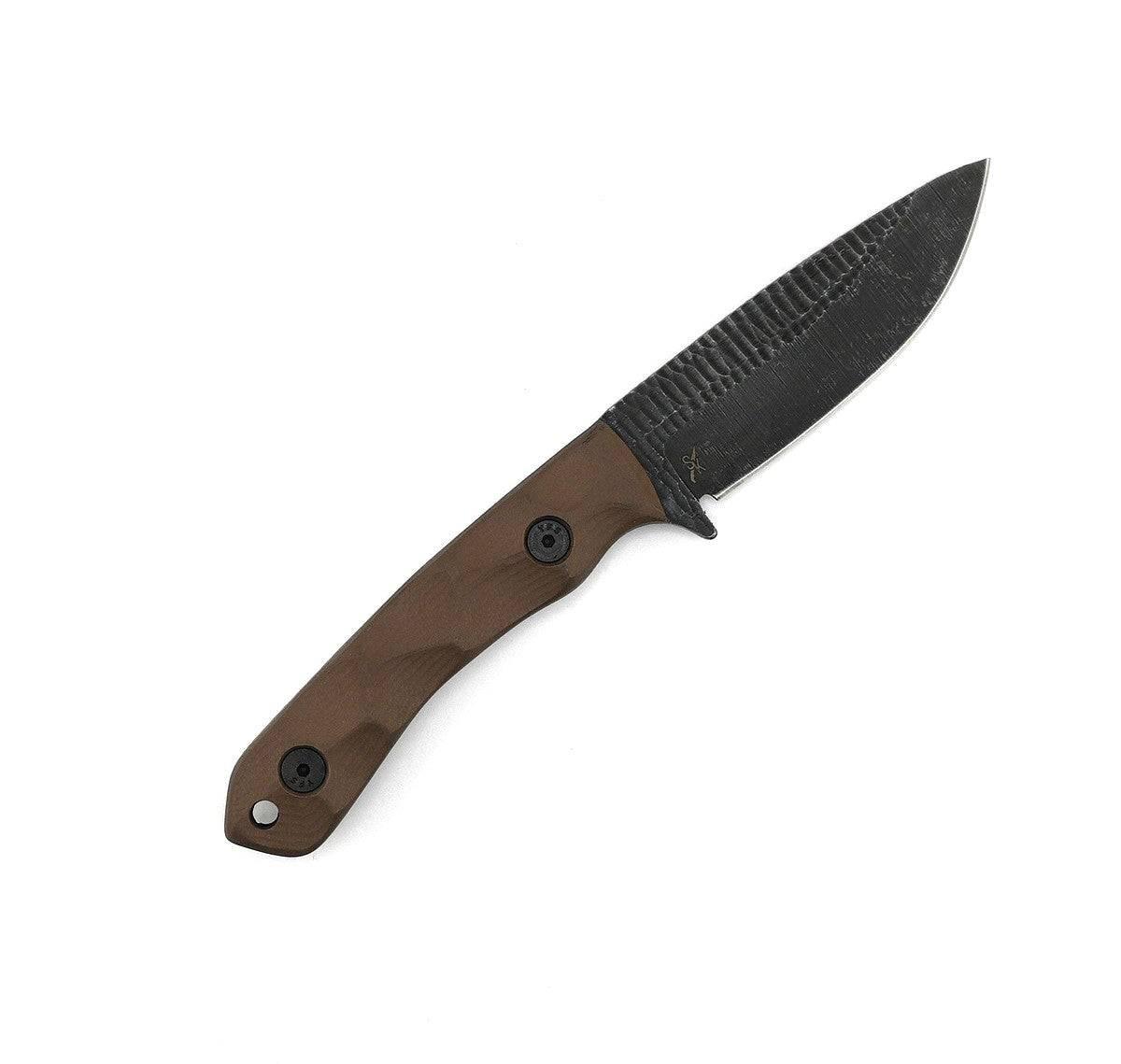 Stroup Knives GP2 FDE G10 Fixed Blade - NORTH RIVER OUTDOORS