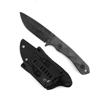 Stroup Knives GP2 Grey G10 Fixed Blade - NORTH RIVER OUTDOORS