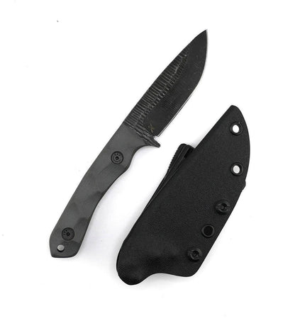 Stroup Knives GP2 Grey G10 Fixed Blade - NORTH RIVER OUTDOORS