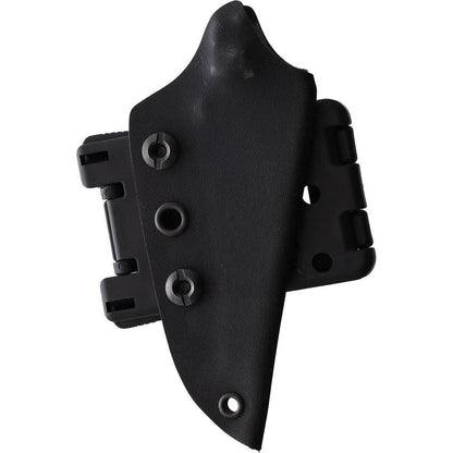 Stroup Knives Mini2 EDC Fixed Blade Knife 3.125" 1095 Hand Carved Pike Blade Milled OD Green G10 Handles Kydex Sheath - NORTH RIVER OUTDOORS