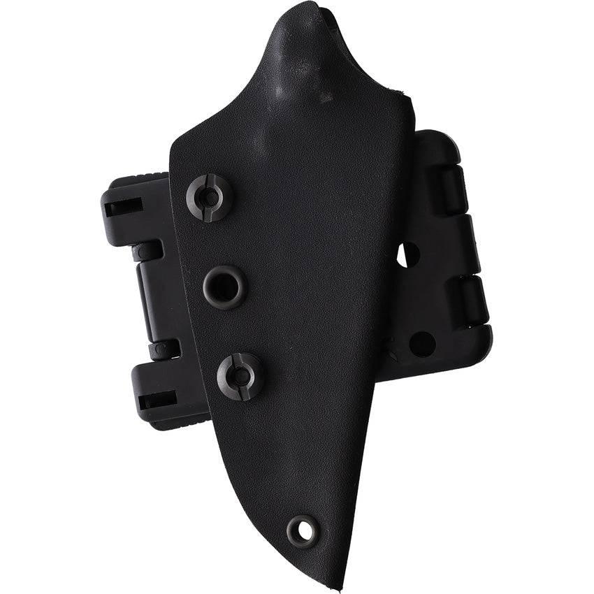 Stroup Knives Mini2 EDC Fixed Blade Knife 3.125" 1095 Hand Carved Pike Blade Milled OD Green G10 Handles Kydex Sheath - NORTH RIVER OUTDOORS