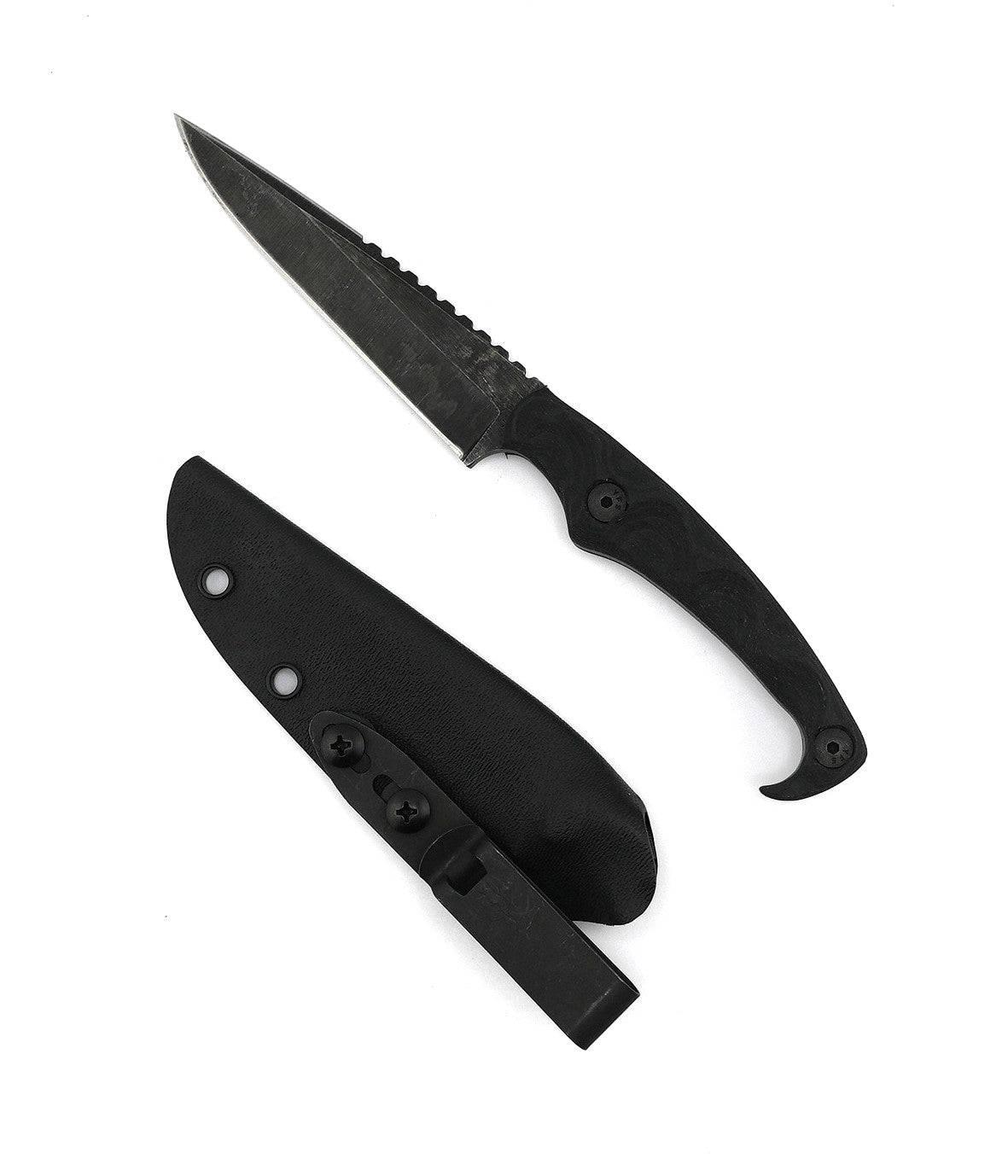 Stroup Knives MK2 B NG10 Fixed Blade - NORTH RIVER OUTDOORS