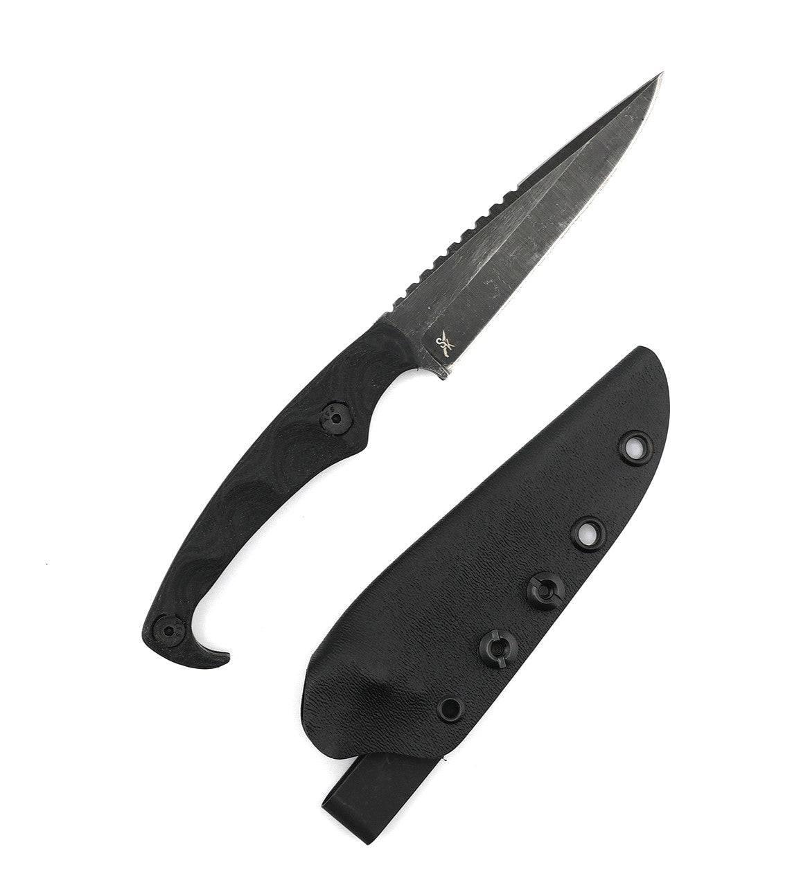 Stroup Knives MK2 B NG10 Fixed Blade - NORTH RIVER OUTDOORS