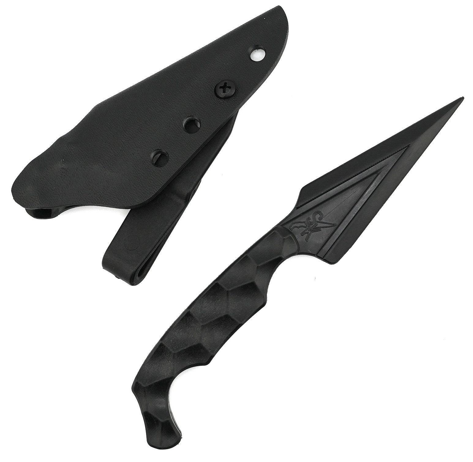 Stroup Knives Ultralite Non Metallic EDC Fixed Blade Knife 3.25" Kydex Sheaths - NORTH RIVER OUTDOORS
