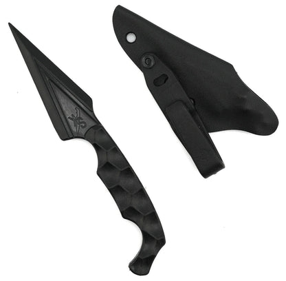 Stroup Knives Ultralite Non Metallic EDC Fixed Blade Knife 3.25" Kydex Sheaths - NORTH RIVER OUTDOORS