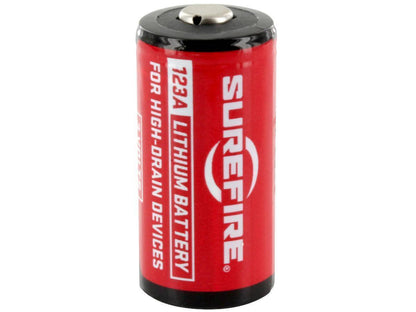 SUREFIRE 123A LITHIUM BATTERIES SINGLES - NORTH RIVER OUTDOORS