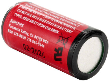 SUREFIRE 123A LITHIUM BATTERIES SINGLES - NORTH RIVER OUTDOORS