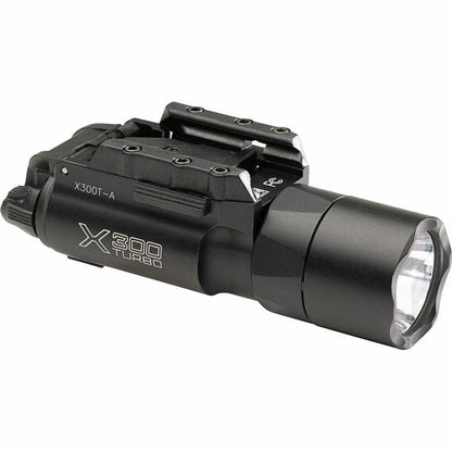 SureFire X300T-A Turbo Handgun Weapon light High Candela LED Black Fits Picatinny Rail (USA) - NORTH RIVER OUTDOORS