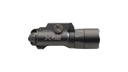 SureFire X300T-B Turbo Handgun Weapon light High Candela LED Black (USA) - NORTH RIVER OUTDOORS