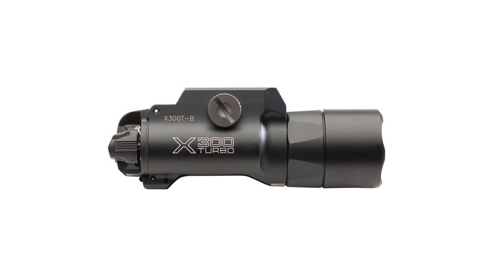 SureFire X300T-B Turbo Handgun Weapon light High Candela LED Black (USA) - NORTH RIVER OUTDOORS