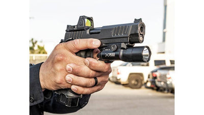 SureFire X300T-B Turbo Handgun Weapon light High Candela LED Black (USA) - NORTH RIVER OUTDOORS