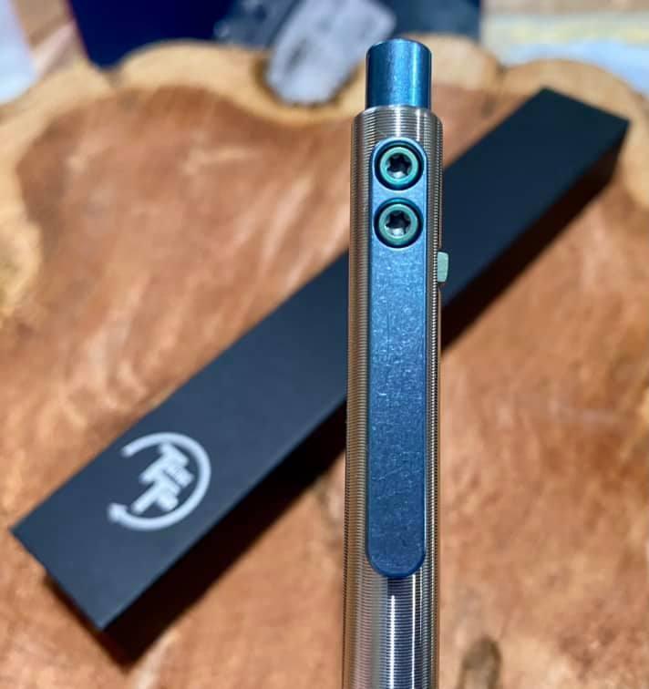 Tactile Turn Side Click Pen Standard 5.8" (USA) - NORTH RIVER OUTDOORS