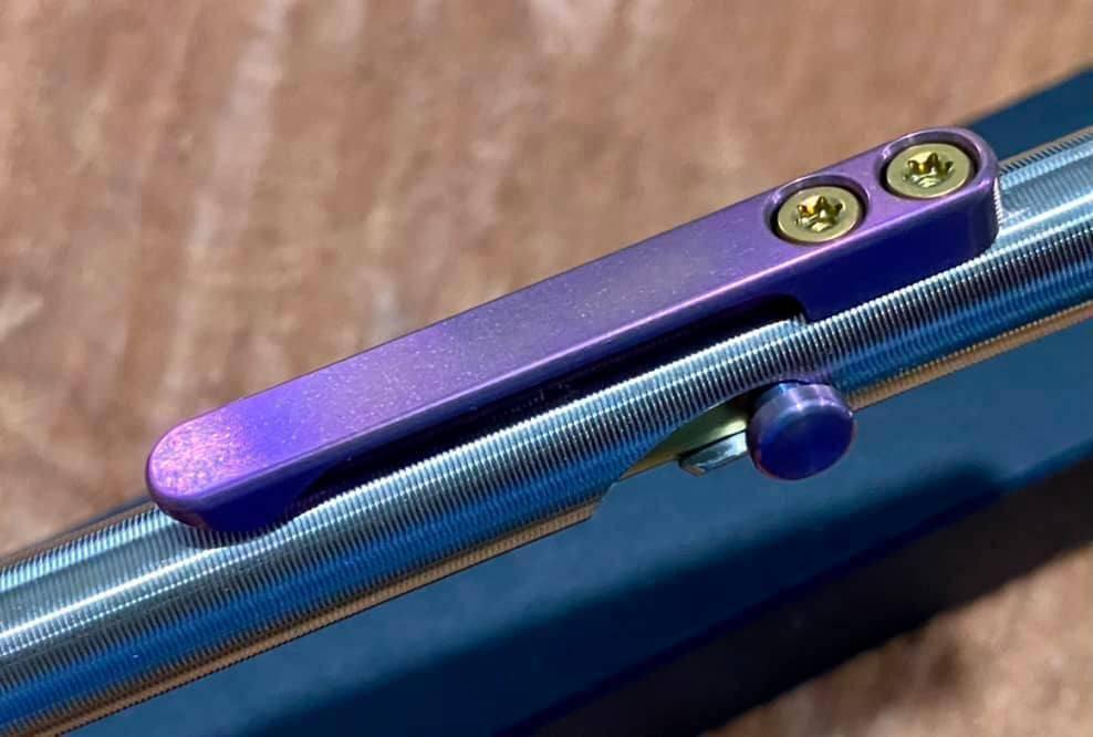 Tactile Turn Slim Bolt Action Pen Short 5.1" (USA) - NORTH RIVER OUTDOORS