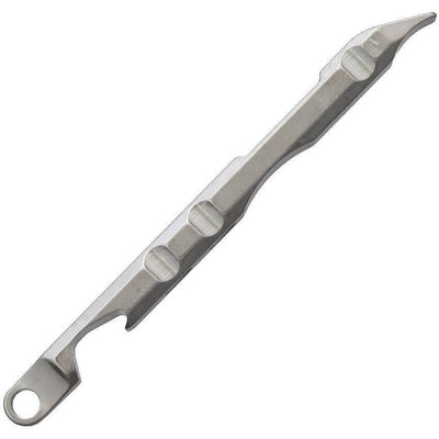TEC Accessories Titanium Pry Bar Keychain Edition - NORTH RIVER OUTDOORS