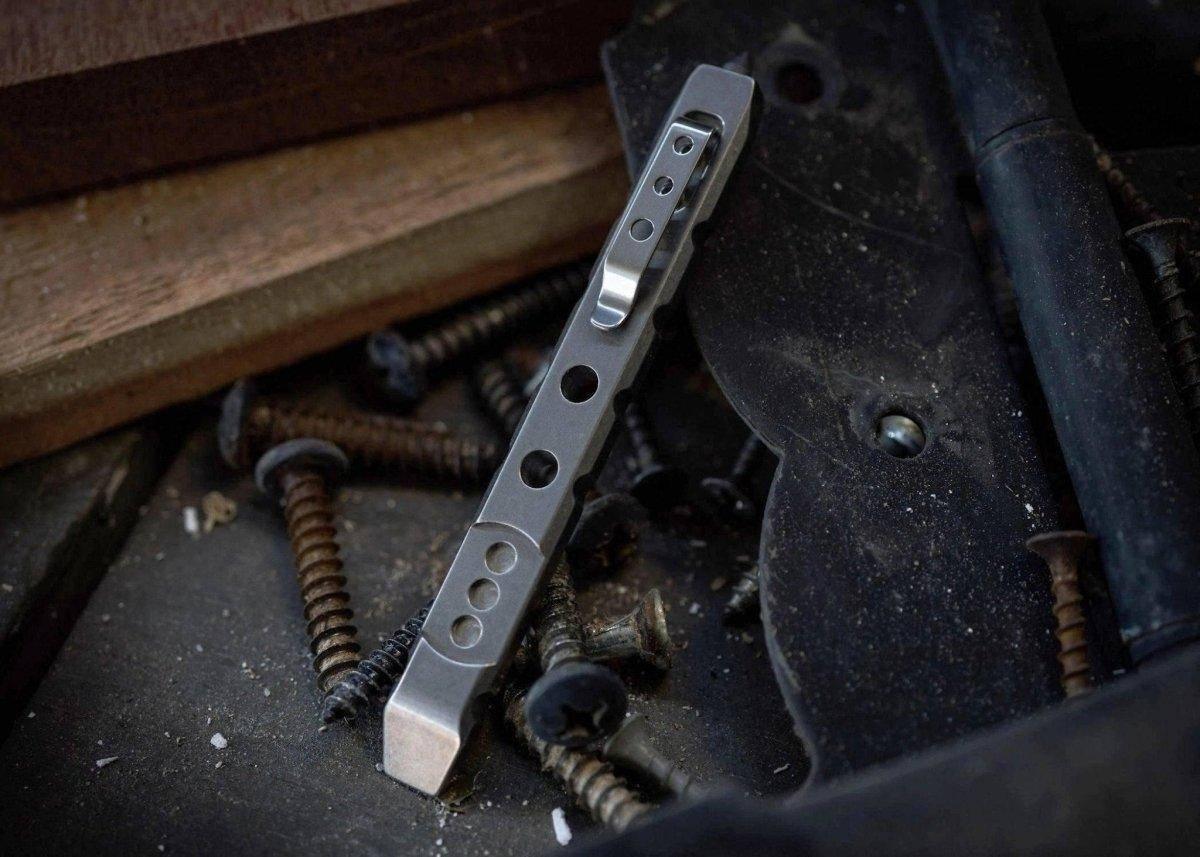 TEC Accessories Titanium Pry Bar Pocket Edition - NORTH RIVER OUTDOORS